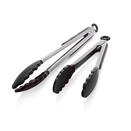 Premium Silicone Kitchen Tongs