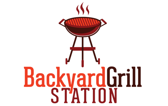 Backyard Grill Station