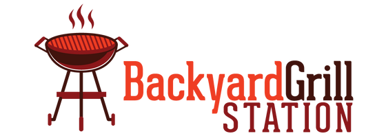 Backyard Grill Station