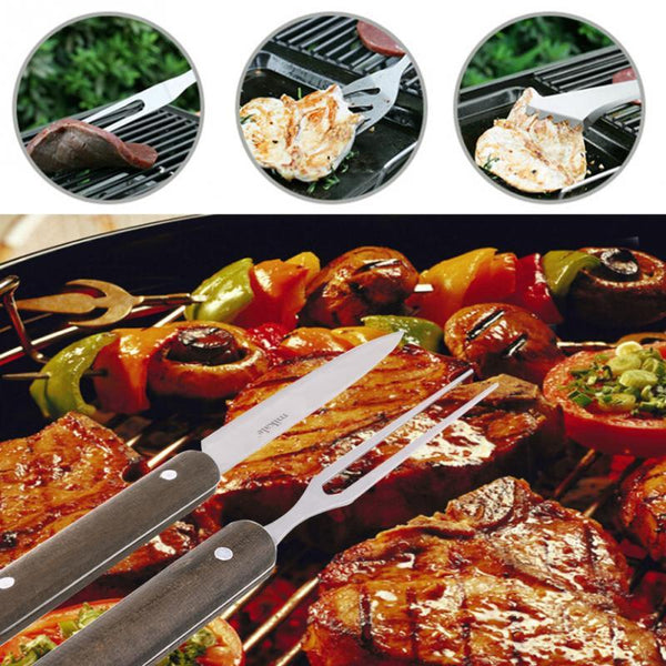 Barbeque Tool Storage