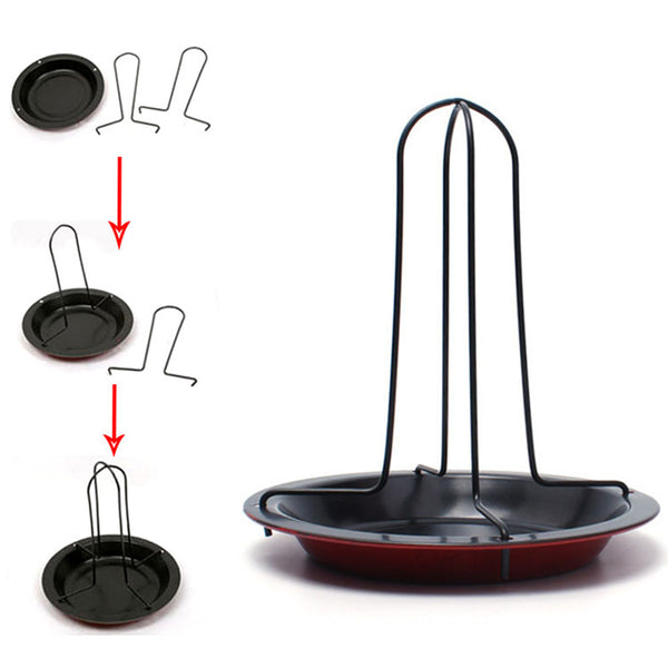 Carbon Steel Chicken Roaster Rack