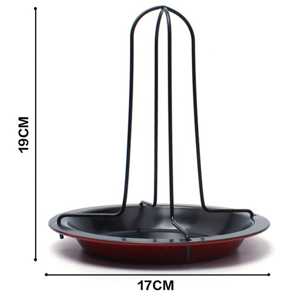 Carbon Steel Chicken Roaster Rack