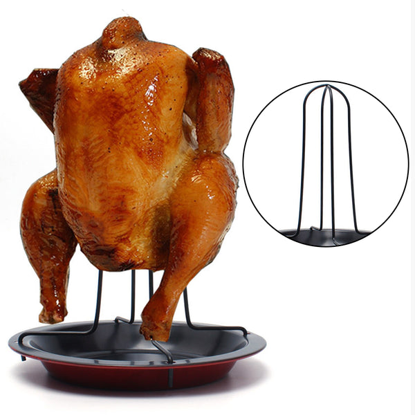 Carbon Steel Chicken Roaster Rack