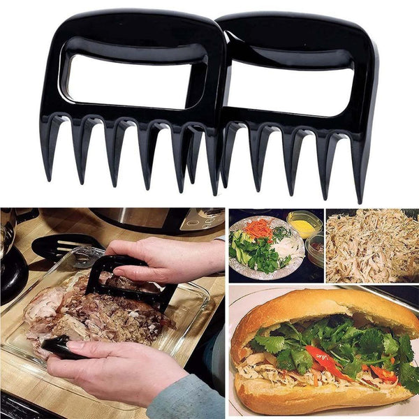 Shredding Pork Beef Barbecue