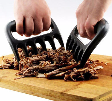Shredding Pork Beef Barbecue