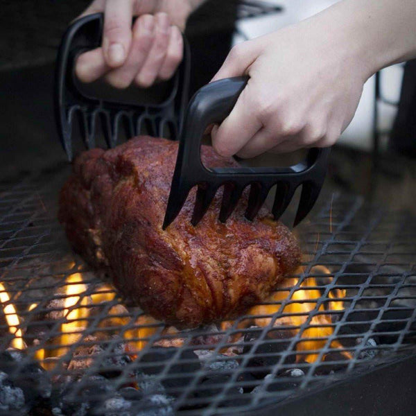 Shredding Pork Beef Barbecue