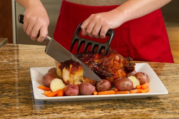 Shredding Pork Beef Barbecue