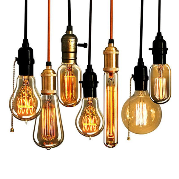 Antique Light Bulb
