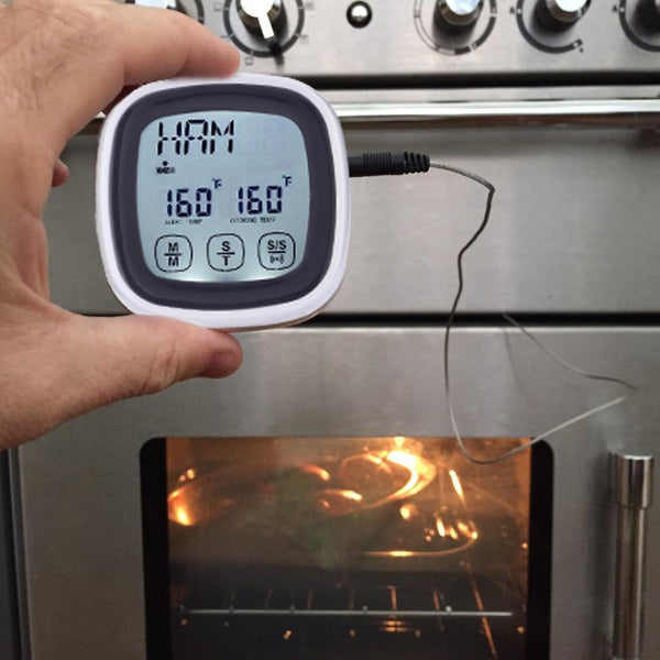 BBQ Touch Screen Thermometer