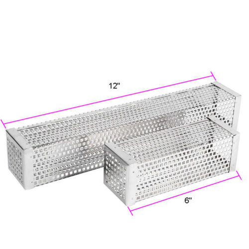 BBQ Stainless Steel Perforated Tube