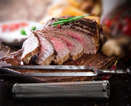 BBQ Stainless Steel Perforated Tube