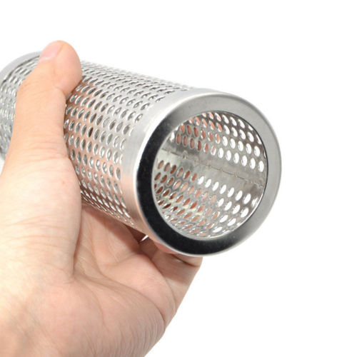 BBQ Stainless Steel Perforated Tube