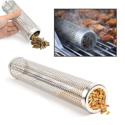 BBQ Stainless Steel Perforated Tube
