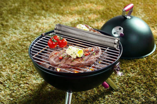 BBQ Stainless Steel Perforated Tube