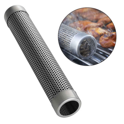 BBQ Stainless Steel Perforated Tube