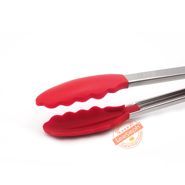 Premium Silicone Kitchen Tongs