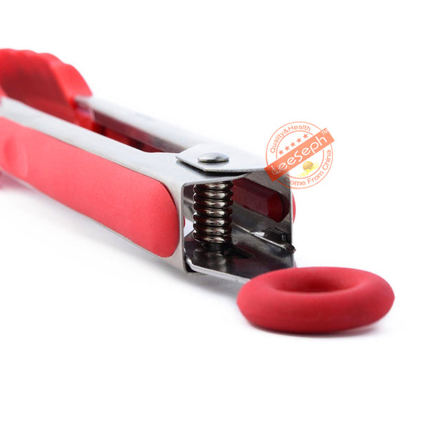 Premium Silicone Kitchen Tongs