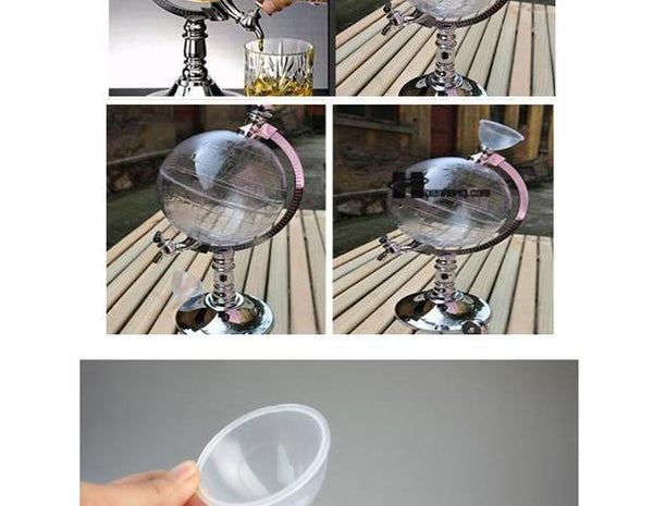 Mini Globe Beer Dispenser