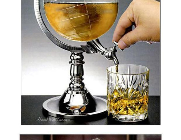 Mini Globe Beer Dispenser