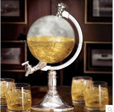 Mini Globe Beer Dispenser