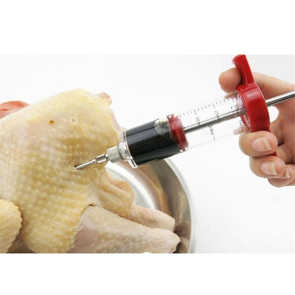BBQ Marinade Sauce Injector