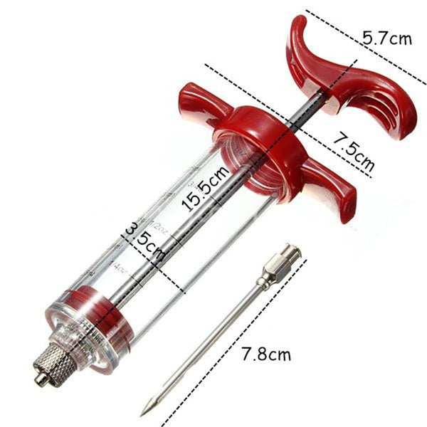 BBQ Marinade Sauce Injector