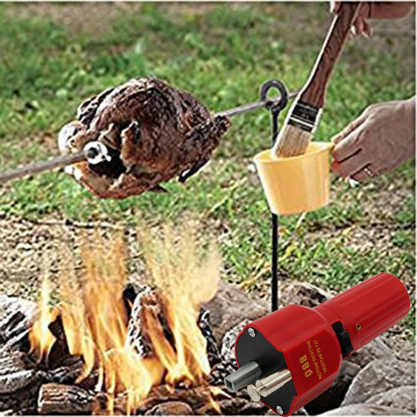 Outdoor Picnic Grill Motor