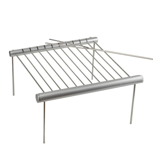 Portable Stainless Steel BBQ Grill