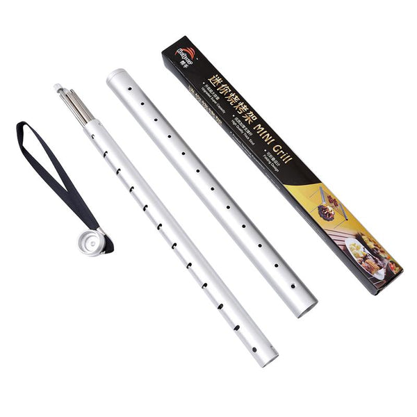 Portable Stainless Steel BBQ Grill