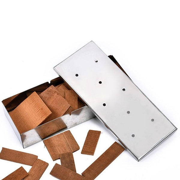 BBQ Gas Grill Smoker Box