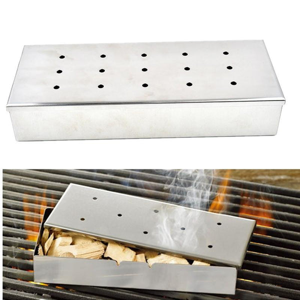 BBQ Gas Grill Smoker Box