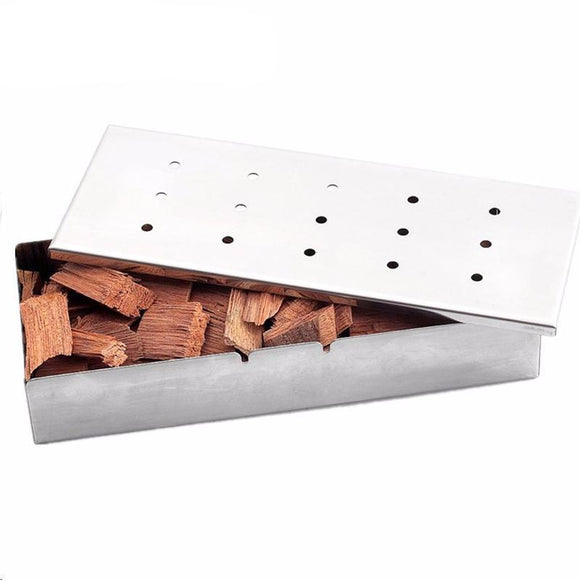 BBQ Gas Grill Smoker Box
