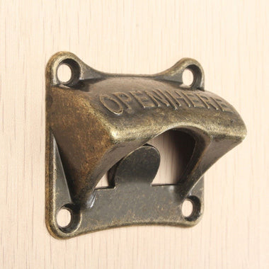 Vintage Bronze Can Opener
