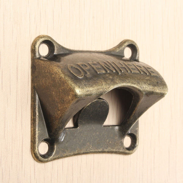 Vintage Bronze Can Opener