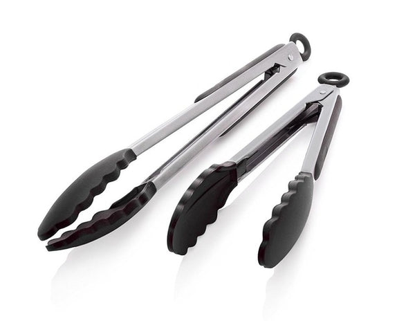 Premium Silicone Kitchen Tongs