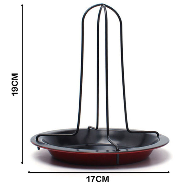 Carbon Steel Chicken Roaster Rack