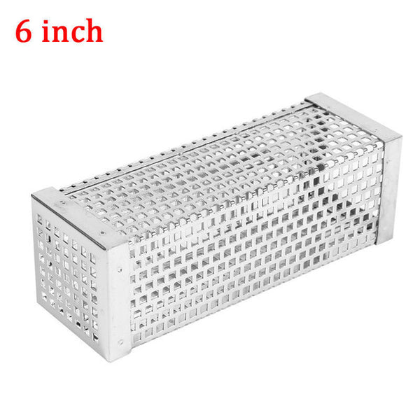 BBQ Stainless Steel Perforated Tube